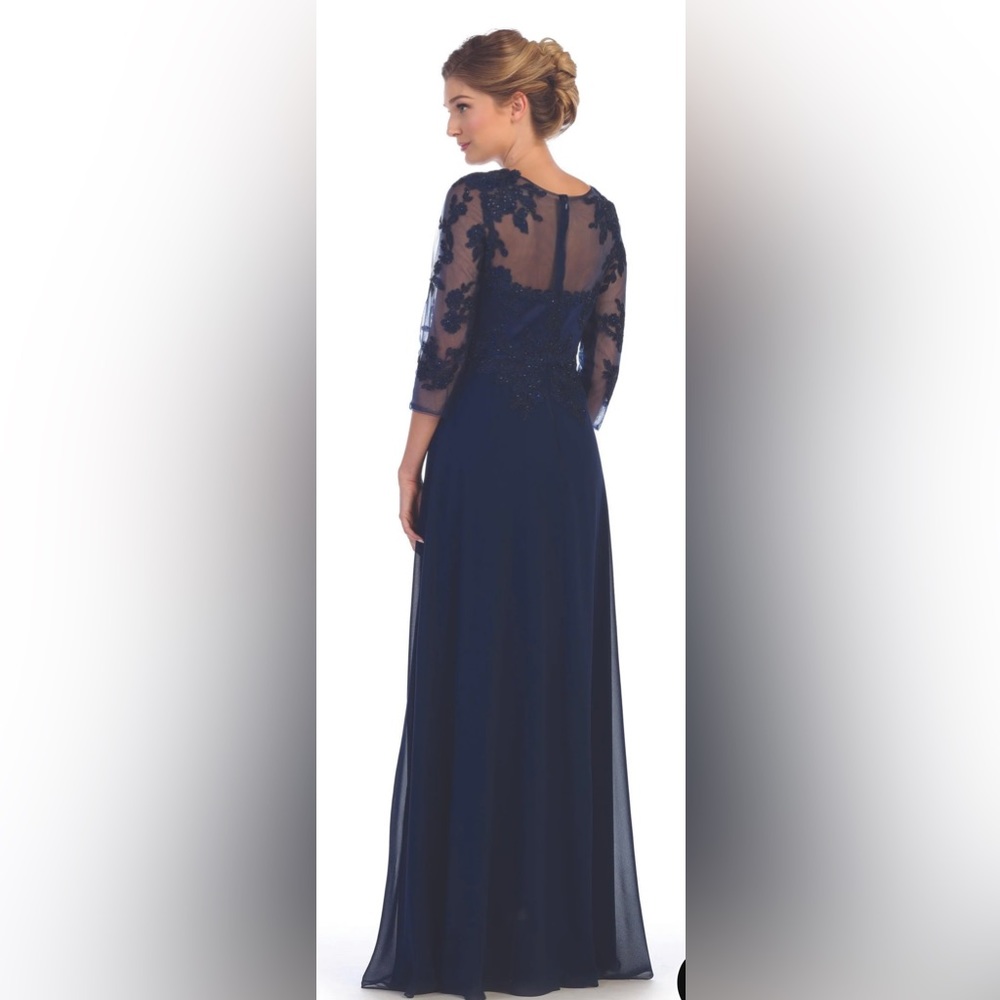 NwT EVA Fashion Mother of the bride evening dress size Large